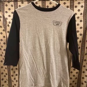Vans 3/4 Sleeve Tee
